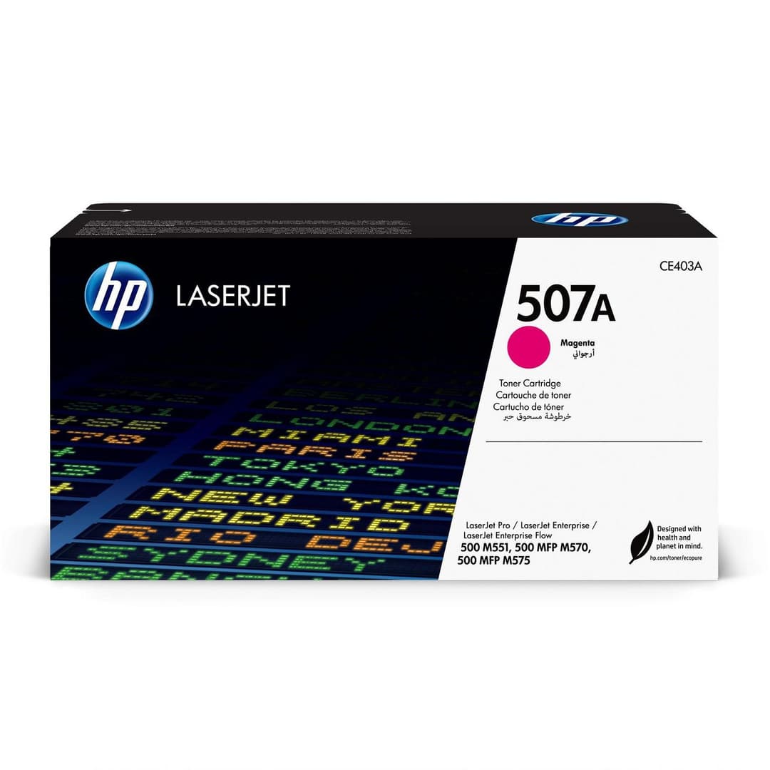 Magenta Toner Cartridge - Image 1