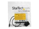 StarTech USB31CSAT3CB USB-C SATA Black thumbnail 1
