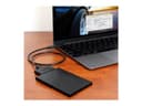 StarTech USB31CSAT3CB USB-C SATA Black thumbnail 4