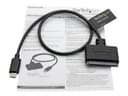 StarTech USB31CSAT3CB USB-C SATA Black thumbnail 5