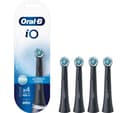 Oral-B iO Ultimate Clean Toothbrush Heads 4-Pack Black thumbnail 1