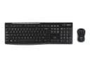 Logitech MK270 Wireless Keyboard and Mouse Combo - German Layout, Black thumbnail 7