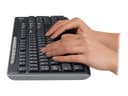Logitech MK270 Wireless Keyboard and Mouse Combo - German Layout, Black thumbnail 8