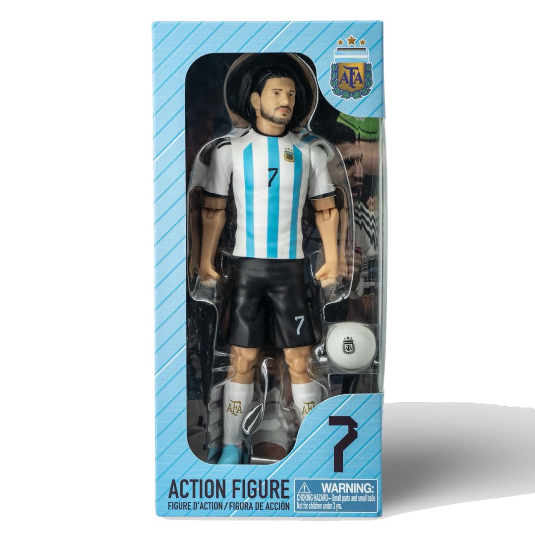 Banbo De Paul Argentina Fully Articulated Figurine - Image 6