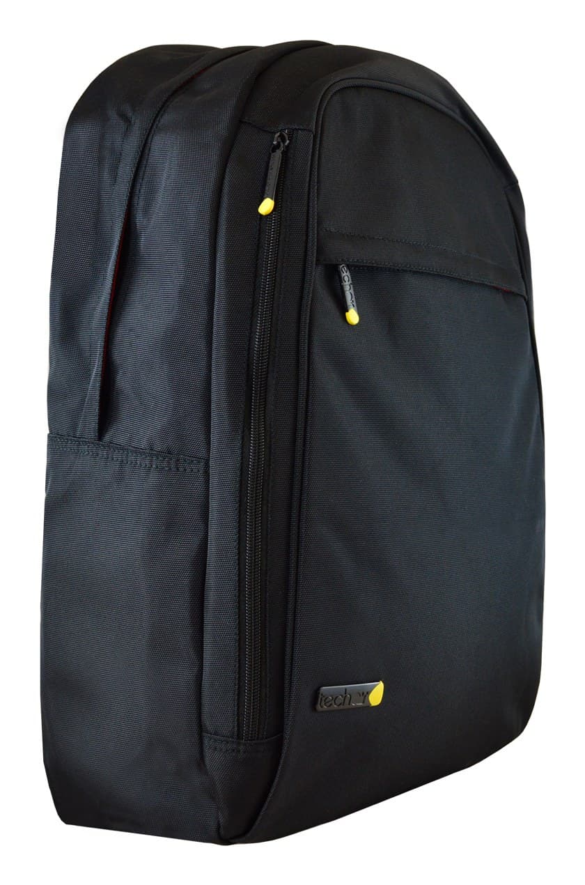 Techair TANZ0713v3 16-17.3" Black Classic Backpack - Image 2