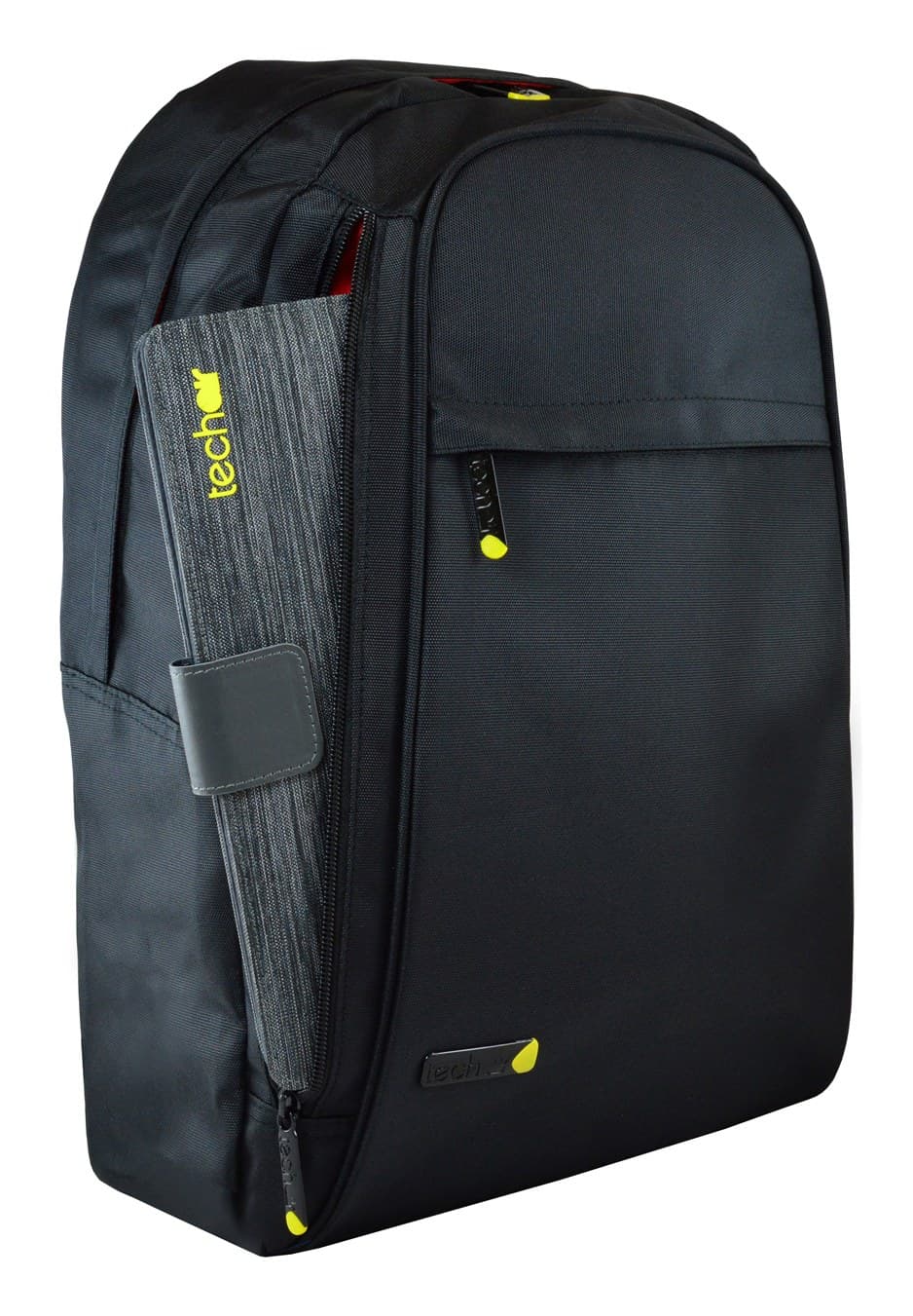 Techair TANZ0713v3 16-17.3" Black Classic Backpack - Image 3