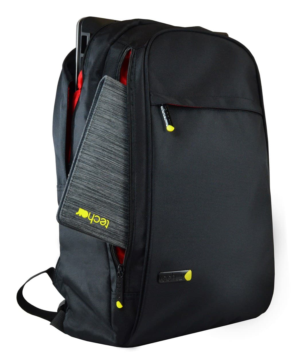 Techair TANZ0713v3 16-17.3" Black Classic Backpack - Image 4