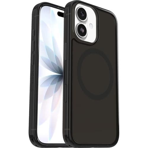 OtterBox Symmetry Clear MagSafe Case for iPhone 17, Black - Image 2