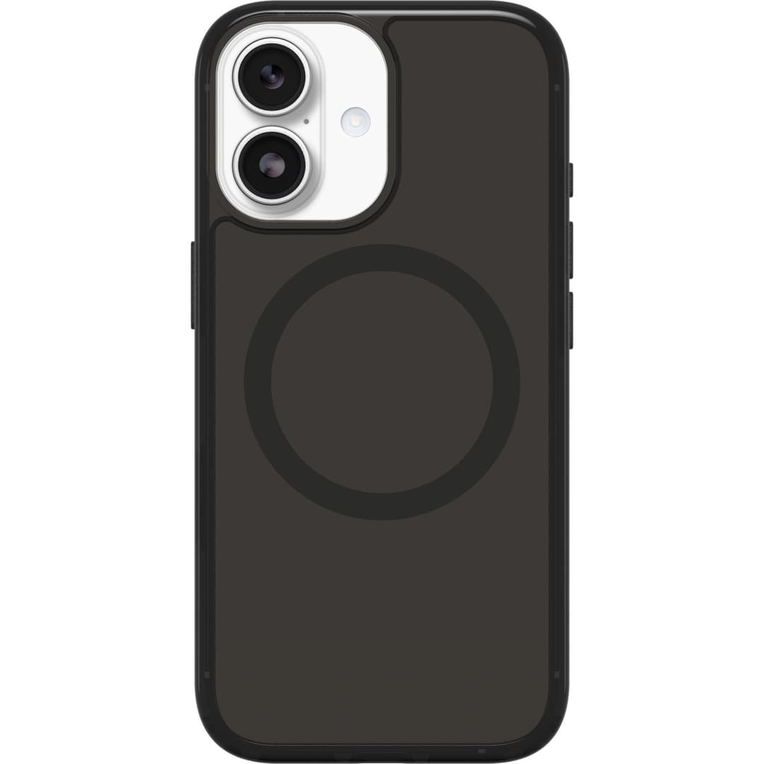 OtterBox Symmetry Clear MagSafe Case for iPhone 17, Black - Image 4