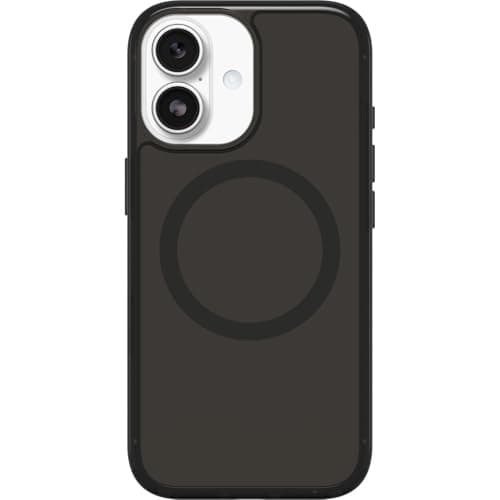 OtterBox Symmetry Clear MagSafe Case for iPhone 17, Black - Image 5