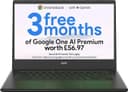 Acer Chromebook 314 CBOA314-1H 14 Inch Full HD Chromebook Intel Celeron N4500 4GB RAM 64GB eMMC - Black thumbnail 1