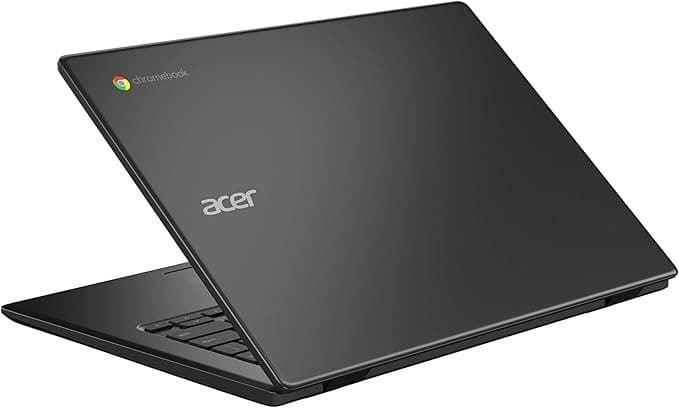 Acer Chromebook 314 CBOA314-1H 14 Inch Full HD Chromebook Intel Celeron N4500 4GB RAM 64GB eMMC - Black - Image 5