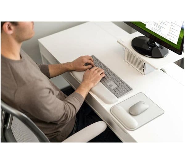 Kensington ErgoSoft Mouse Mat Grey - Image 7