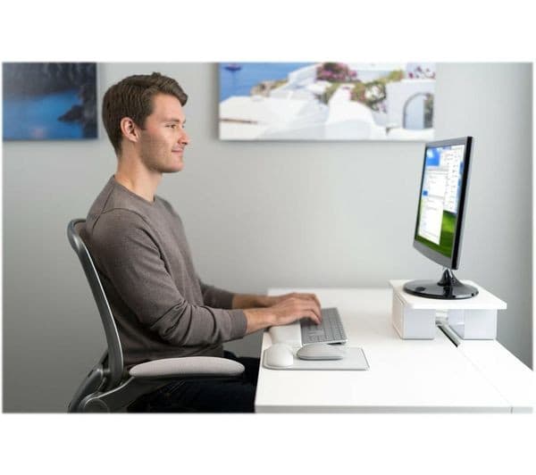 Kensington ErgoSoft Mouse Mat Grey - Image 8