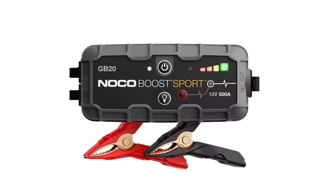 NOCO Boost GB20 500A 12V Jump Starter Power Bank for 4.0L Petrol Engines - Image 1