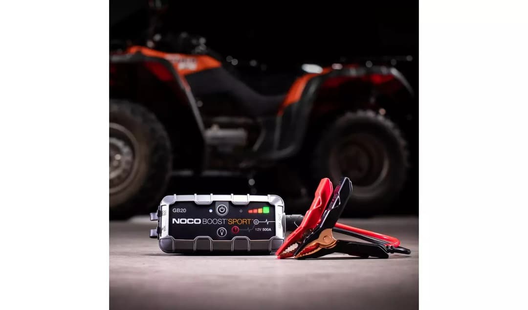 NOCO Boost GB20 500A 12V Jump Starter Power Bank for 4.0L Petrol Engines - Image 3
