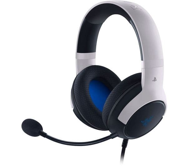 RAZER Kaira X for PlayStation Gaming Headset - White