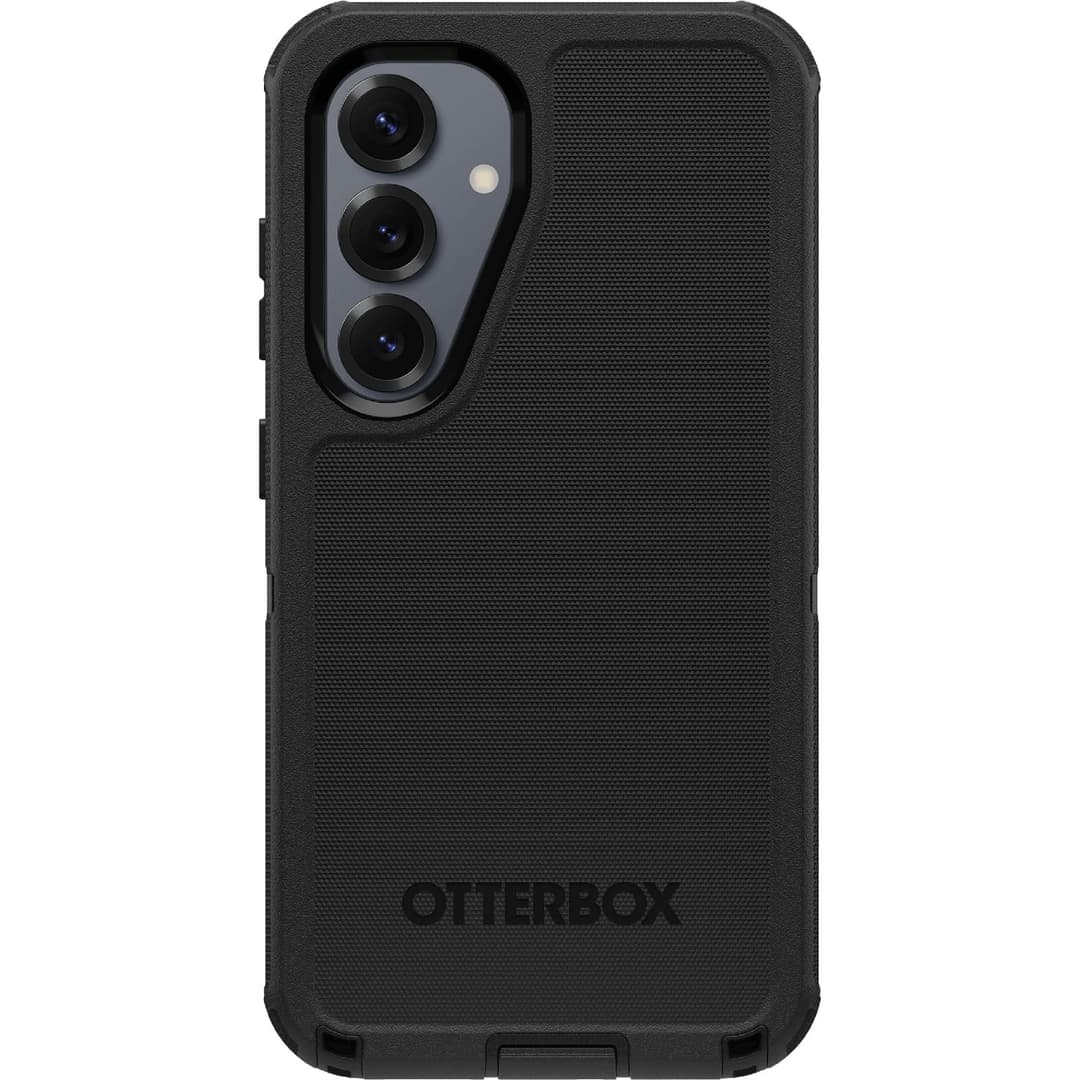 OtterBox Defender Case for Samsung Galaxy S25/S24, Black - Image 1