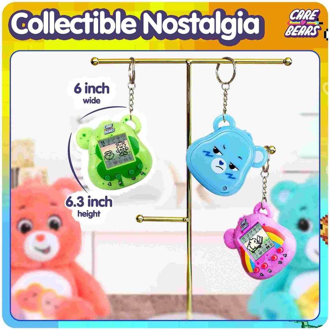 Thumbs Up Care Bears Digital Pet - Good Luck Bear - Image 4