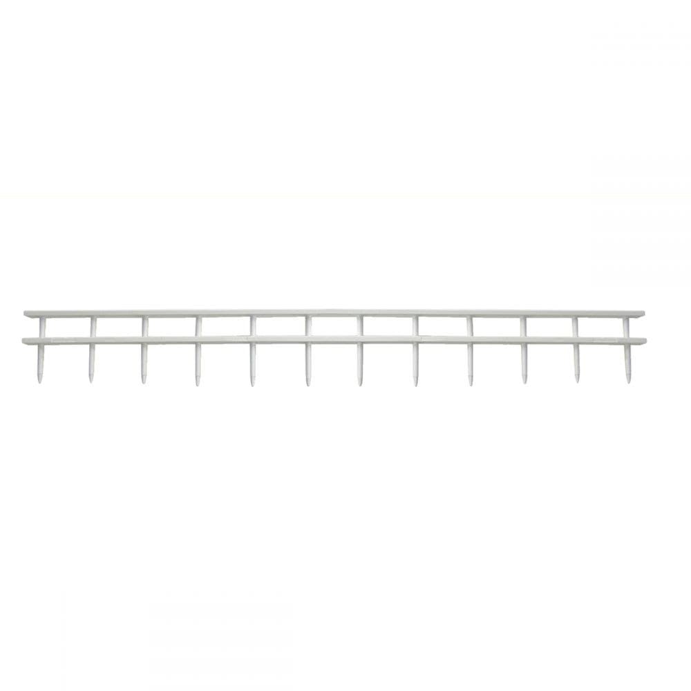 GBC 9741041 White 25 x 297mm Velobind Strips S1 - Image 1
