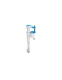 Roca A8I A822508900 Plastic Bottom Inlet Cistern Filling Float Valve - White/Blue thumbnail 1