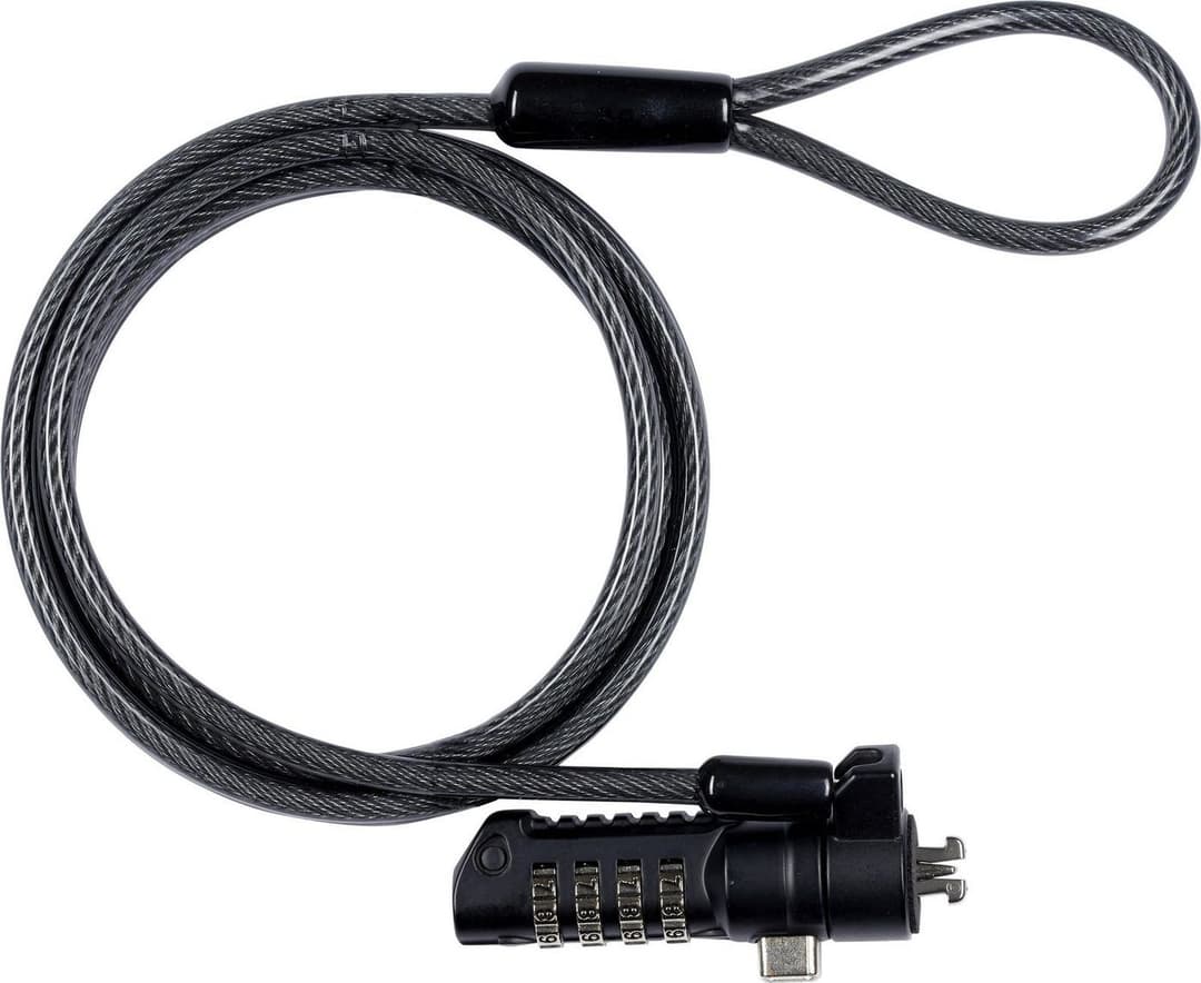 Security lock with 4-wheel - Image 1