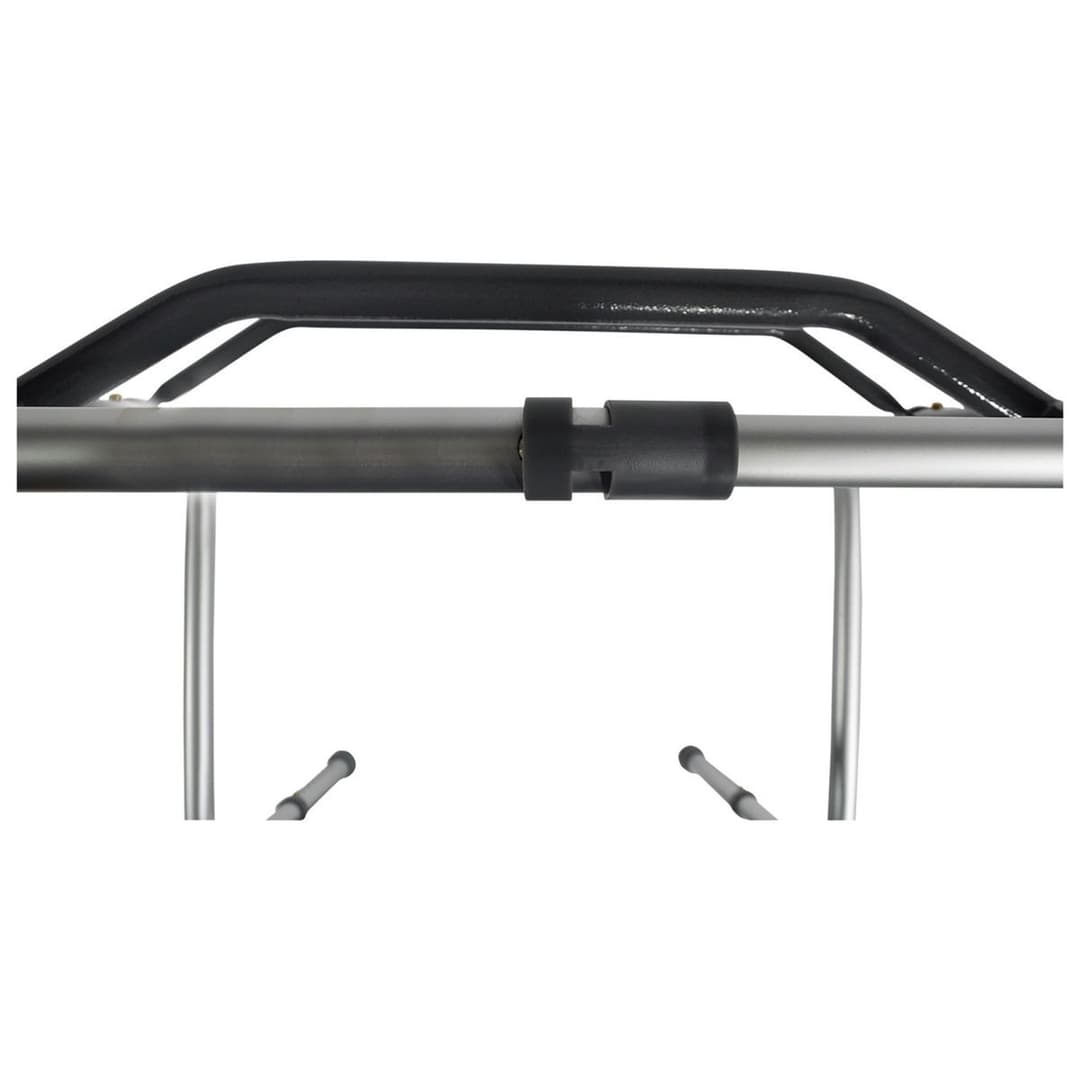 Aidapt VP129F Lightweight Aluminium Folding Walking Frame - Unwheeled - Image 5