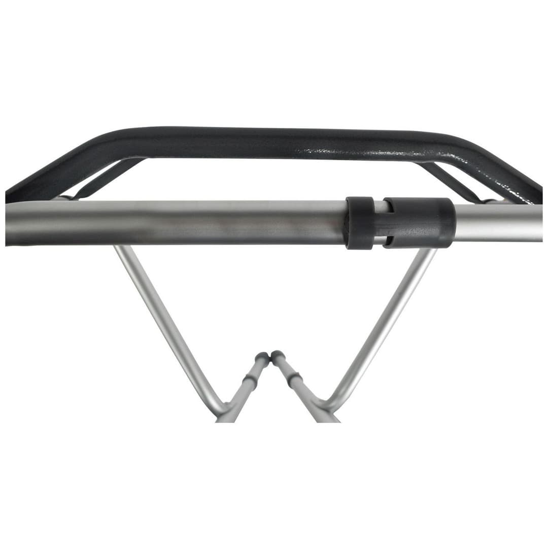Aidapt VP129F Lightweight Aluminium Folding Walking Frame - Unwheeled - Image 6