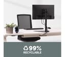 FELLOWES Seasa Single Arm Tilt 32" Monitor Stand thumbnail 5