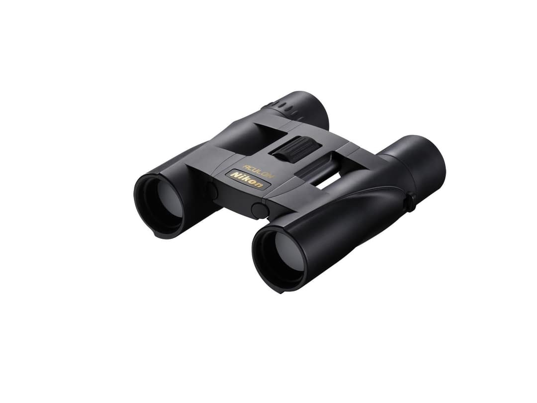 Nikon Aculon A30 10X25 Binoculars - Black - Image 1
