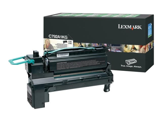 Lexmark - black - original - toner cartridge - LCCP, LRP - Image 2