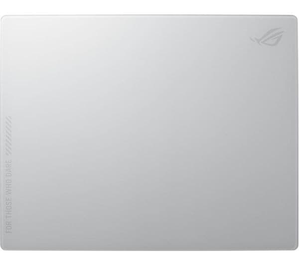 ASUS ROG Moonstone Ace L Tempered Glass Gaming Surface - White