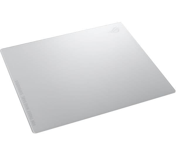 ASUS ROG Moonstone Ace L Tempered Glass Gaming Surface - White - Image 4