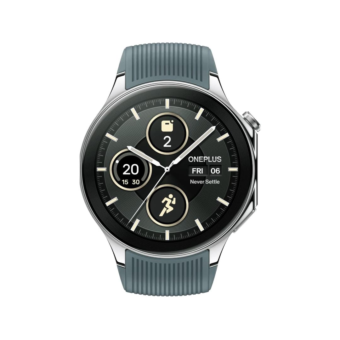 OnePlus Watch 2 Radiant Steel Smartwatch - Radiant Steel - Image 1