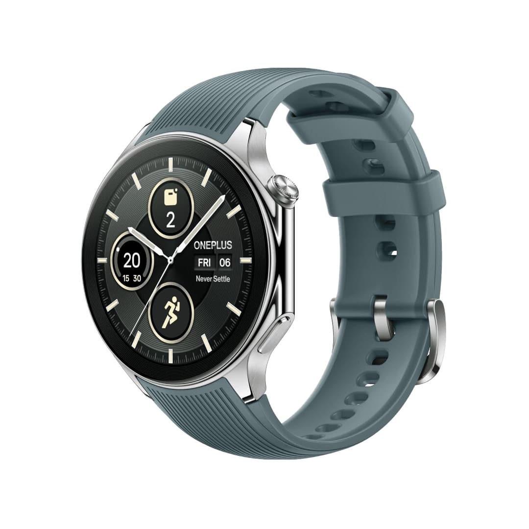 OnePlus Watch 2 Radiant Steel Smartwatch - Radiant Steel - Image 2