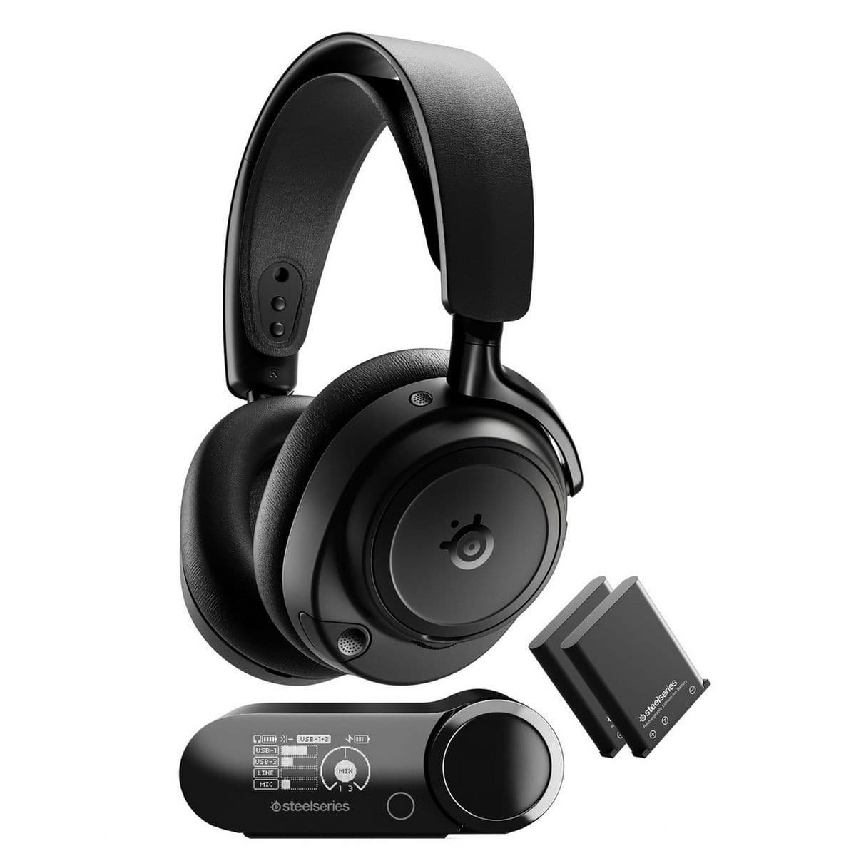 Steelseries Arctis Nova Elite Wireless Gaming Headset Black