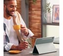 Samsung Galaxy Tab S7 FE 12.4-inch Wi-Fi 128GB 6GB RAM Tablet with S Pen - Mystic Silver thumbnail 5