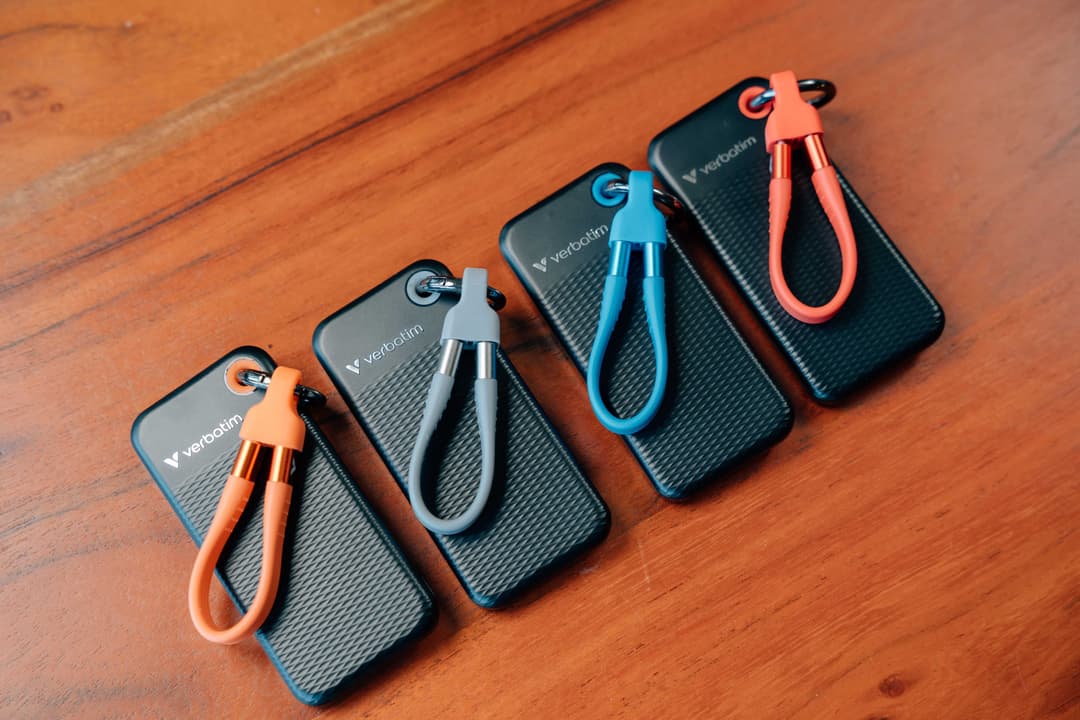 Verbatim Pocket SSD USB 3.2 Gen 2 2TB Black/Grey - Image 3