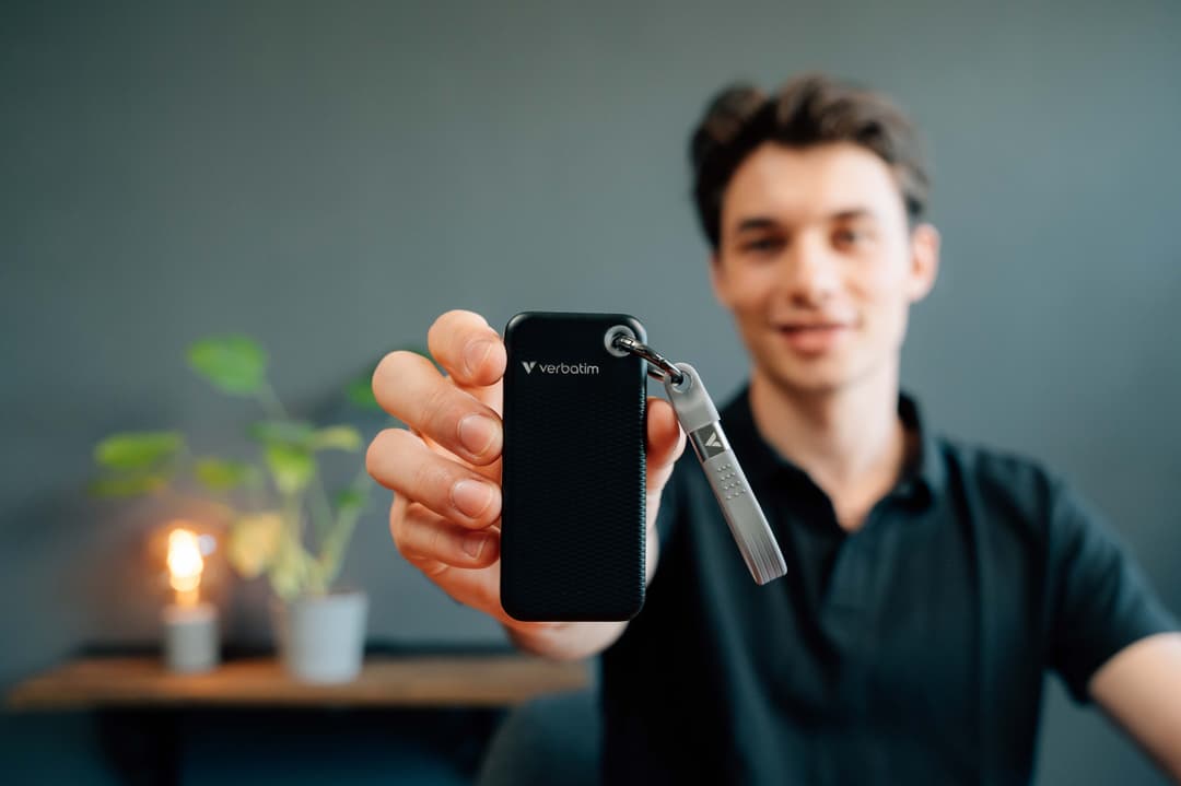 Verbatim Pocket SSD USB 3.2 Gen 2 2TB Black/Grey - Image 4