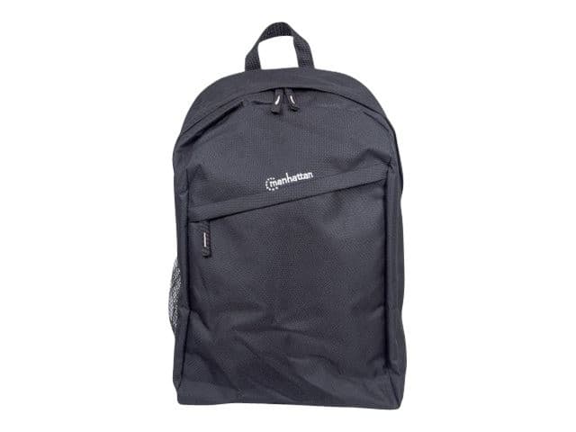 Manhattan Knappack 15.6" Backpack Black