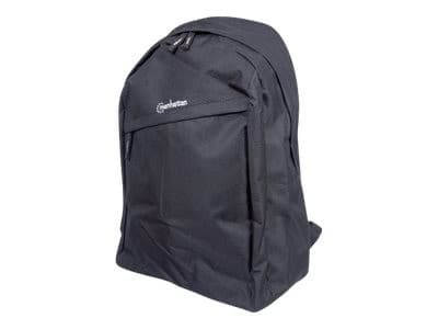 Manhattan Knappack 15.6" Backpack Black - Image 2