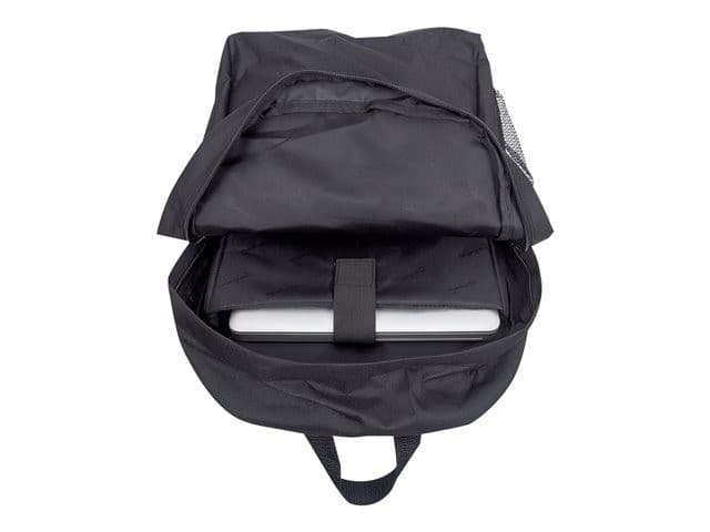 Manhattan Knappack 15.6" Backpack Black - Image 6