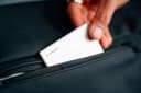 Verbatim My Finder Card Bluetooth Item Finder 1 pack Silver thumbnail 2