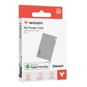 Verbatim My Finder Card Bluetooth Item Finder 1 pack Silver thumbnail 4