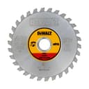 DEWALT DT1923-QZ Circular Saw Blade 140x20mm 30D for Steel - Silver thumbnail 1
