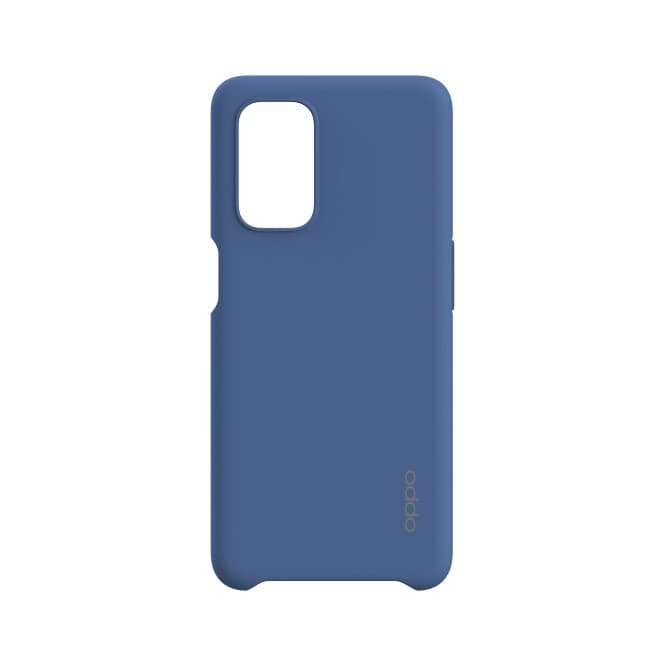 OPPO A74 & A54 Silicone Case Liquid Silicone, Lightweight Design - Blue - Image 3