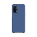 OPPO A74 & A54 Silicone Case Liquid Silicone, Lightweight Design - Blue thumbnail 4