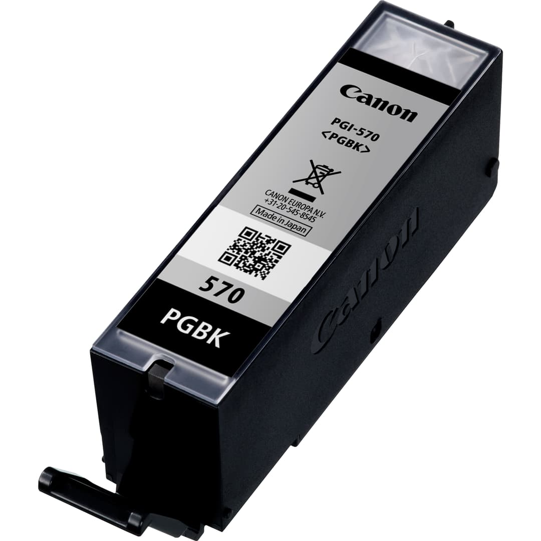 Canon PGI-570PGBK Pigment Black Ink Cartridge - Image 1