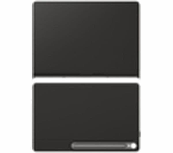 Samsung Galaxy Tab S10 FE+ Smart Book Cover Black - Image 2