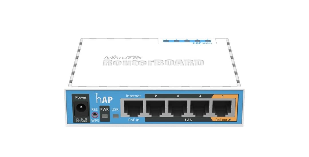hAP with 650MHz CPU, 64MB RAM, - Image 1